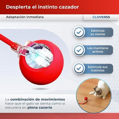 Pelota Inteligente Con Cuerda
