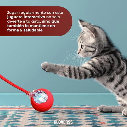 Pelota Inteligente Con Cuerda