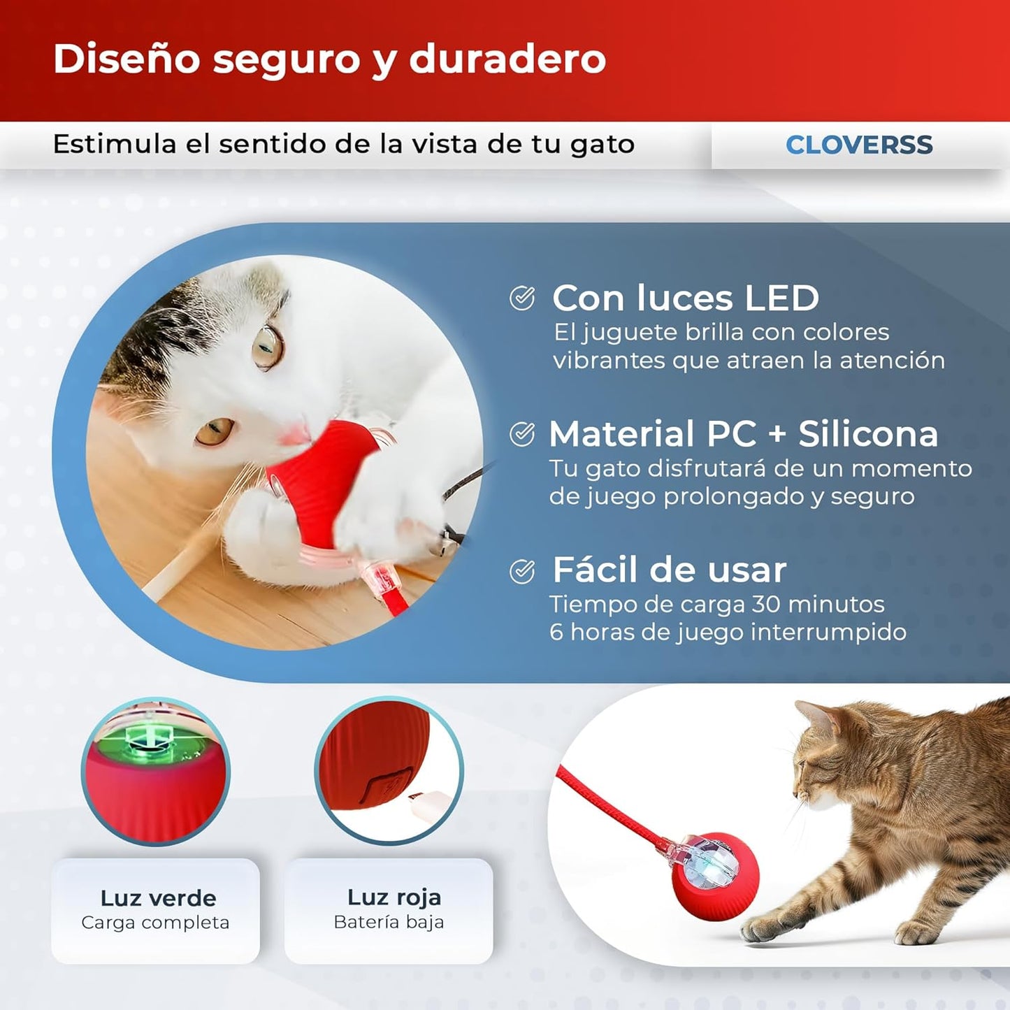 Pelota Inteligente Con Cuerda