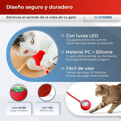 Pelota Inteligente Con Cuerda