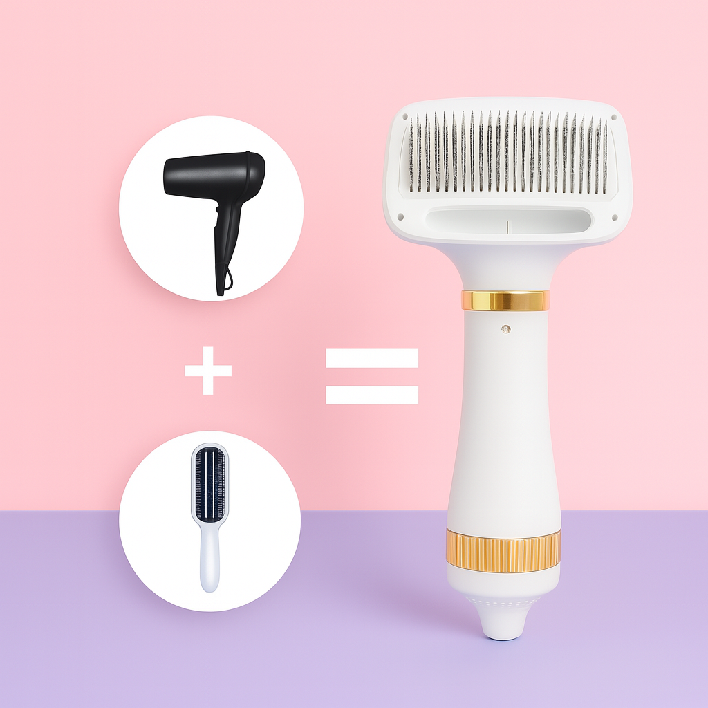 Cepillo Secador de Pelo