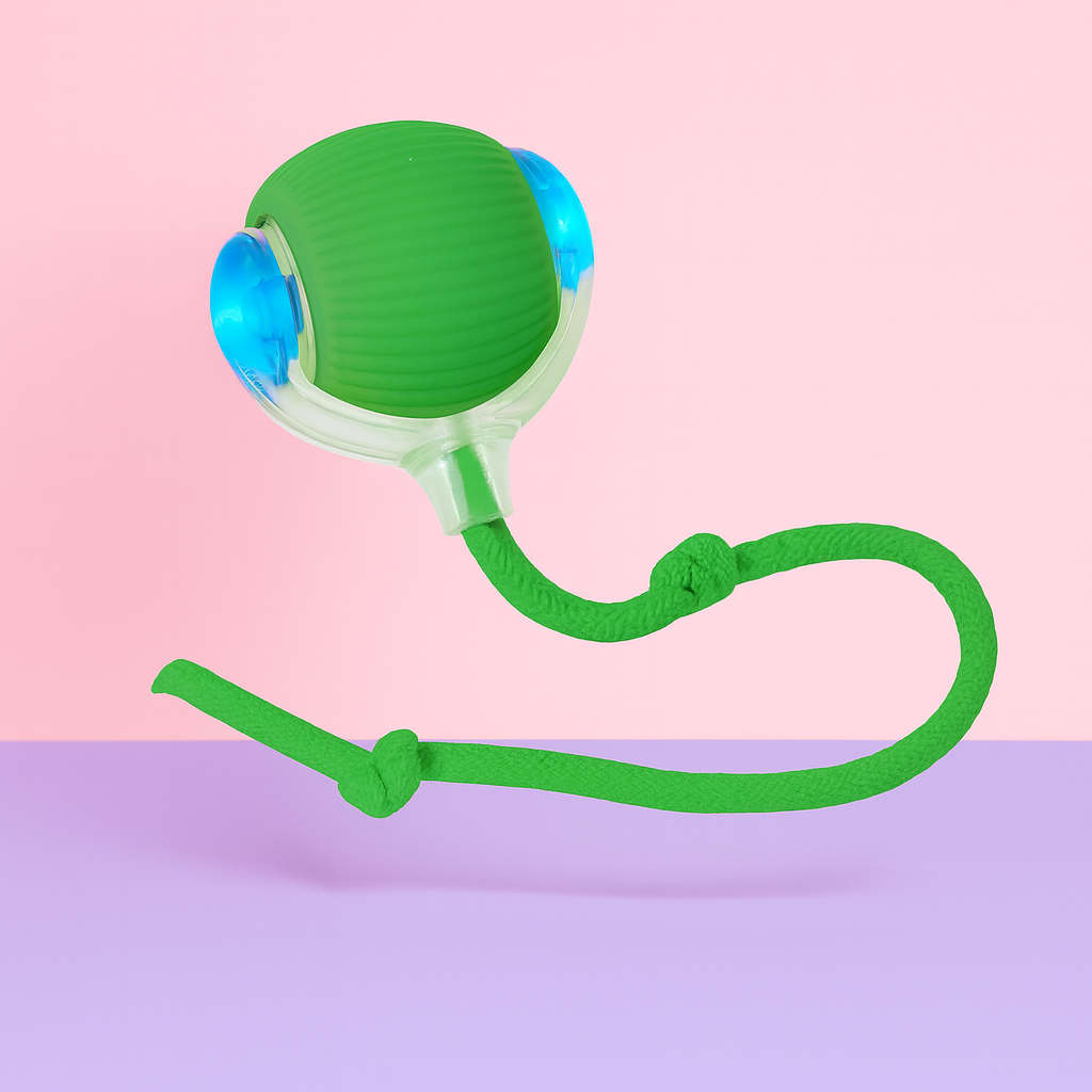 Pelota Inteligente Con Cuerda