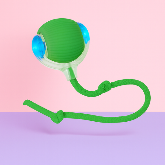 Pelota Inteligente Con Cuerda