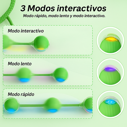 Pelota Inteligente Con Cuerda