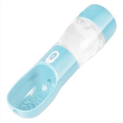 Botella Dispensadora de Agua, Comida o Bolsas para Paseos